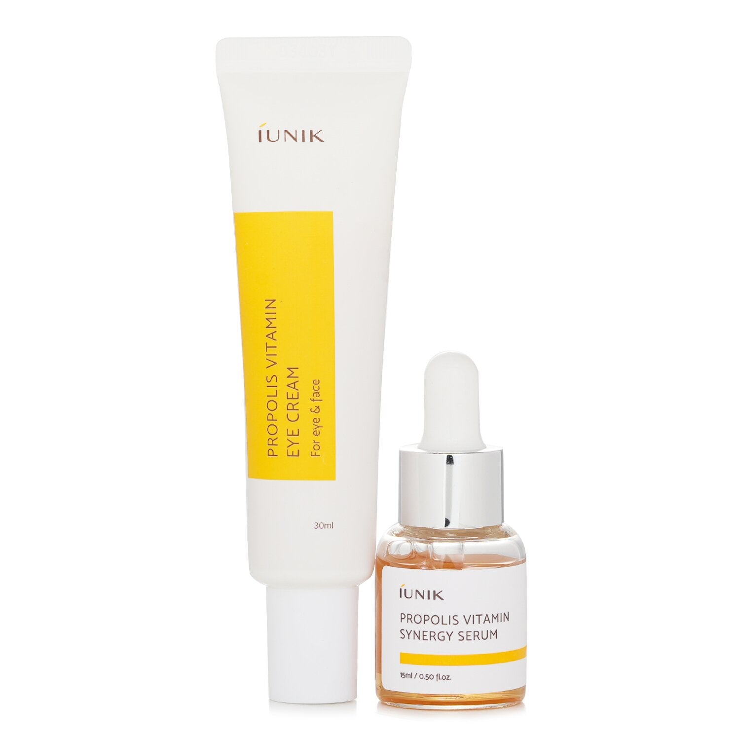 iUNIK Propolis Vitamin Eye Cream Set  2pcs