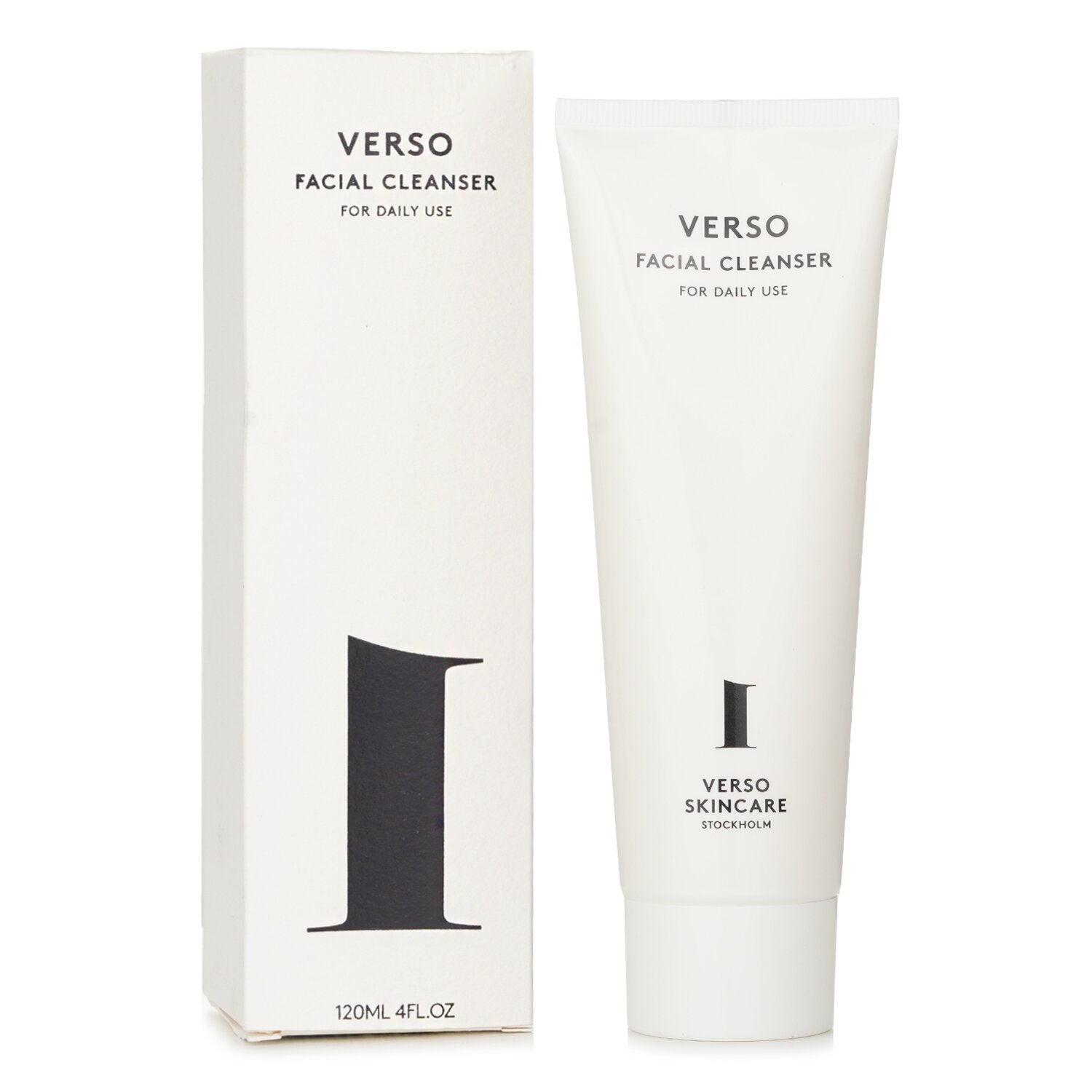 VERSO Facial Cleanser  120ml/4oz