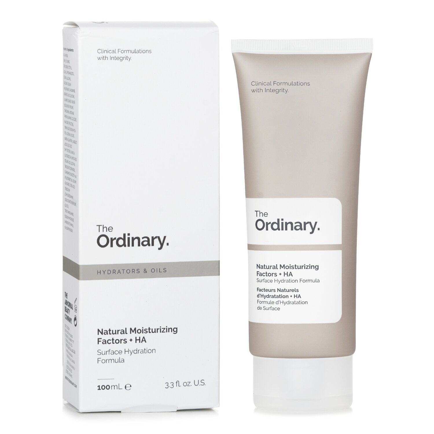 The Ordinary Natural Moisturizing Factors + HA  100ml/3.3oz