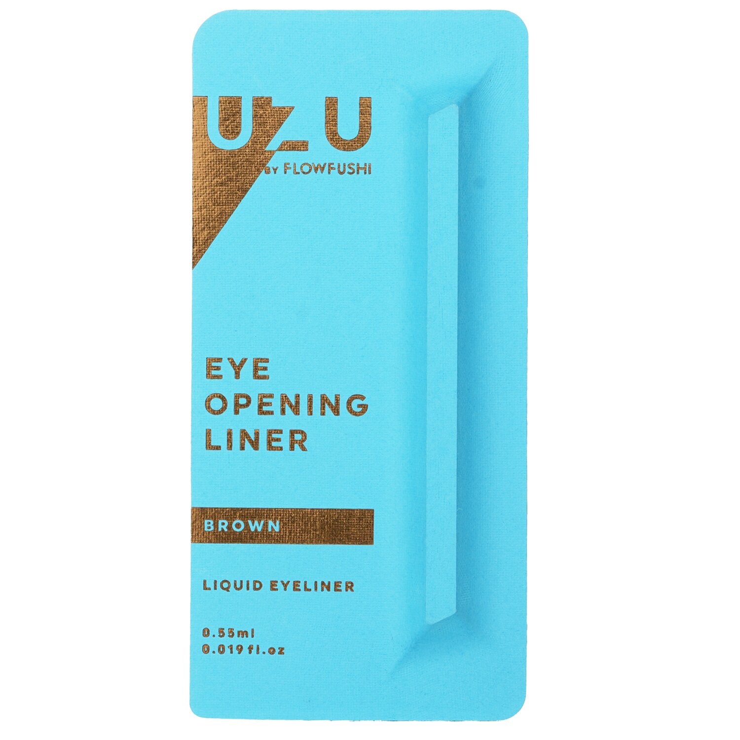 UZU Eye Opening Liner - # Burgundy  0.55ml