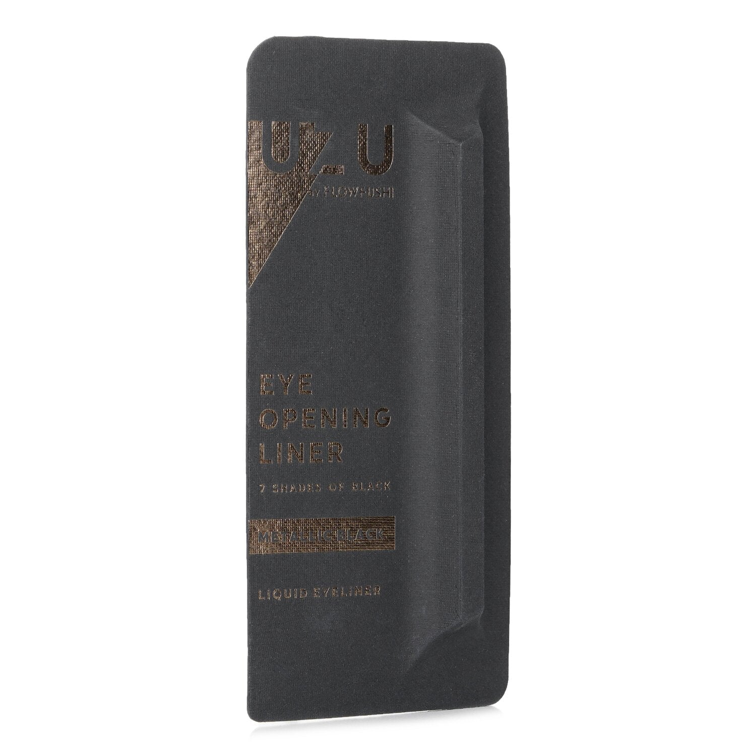 UZU Eye Opening Liner - # Metallic Black  0.55ml/0.019oz