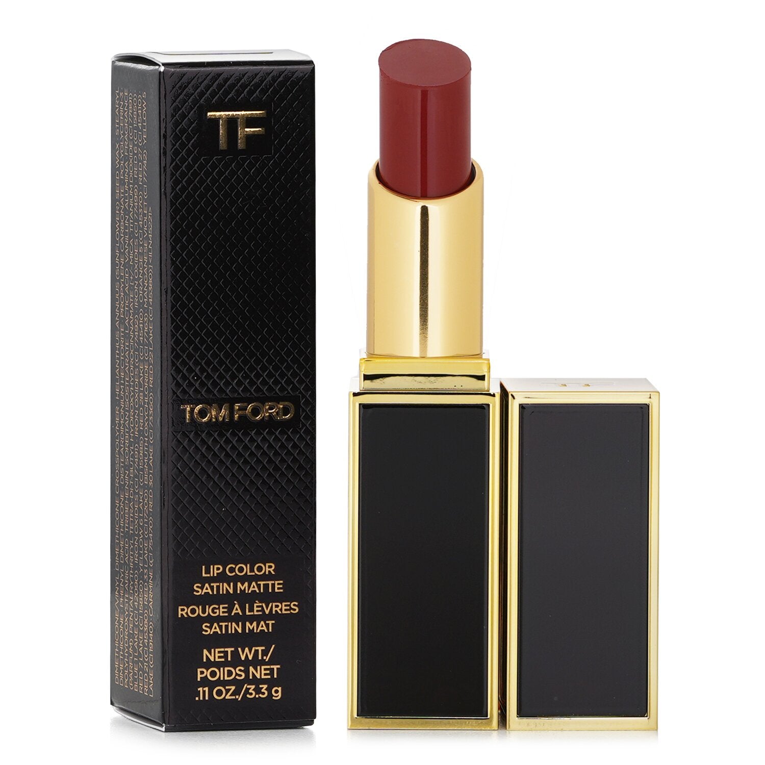 Tom Ford Lip Color Satin Matte - # 90 Fete  3.3g/0.11oz