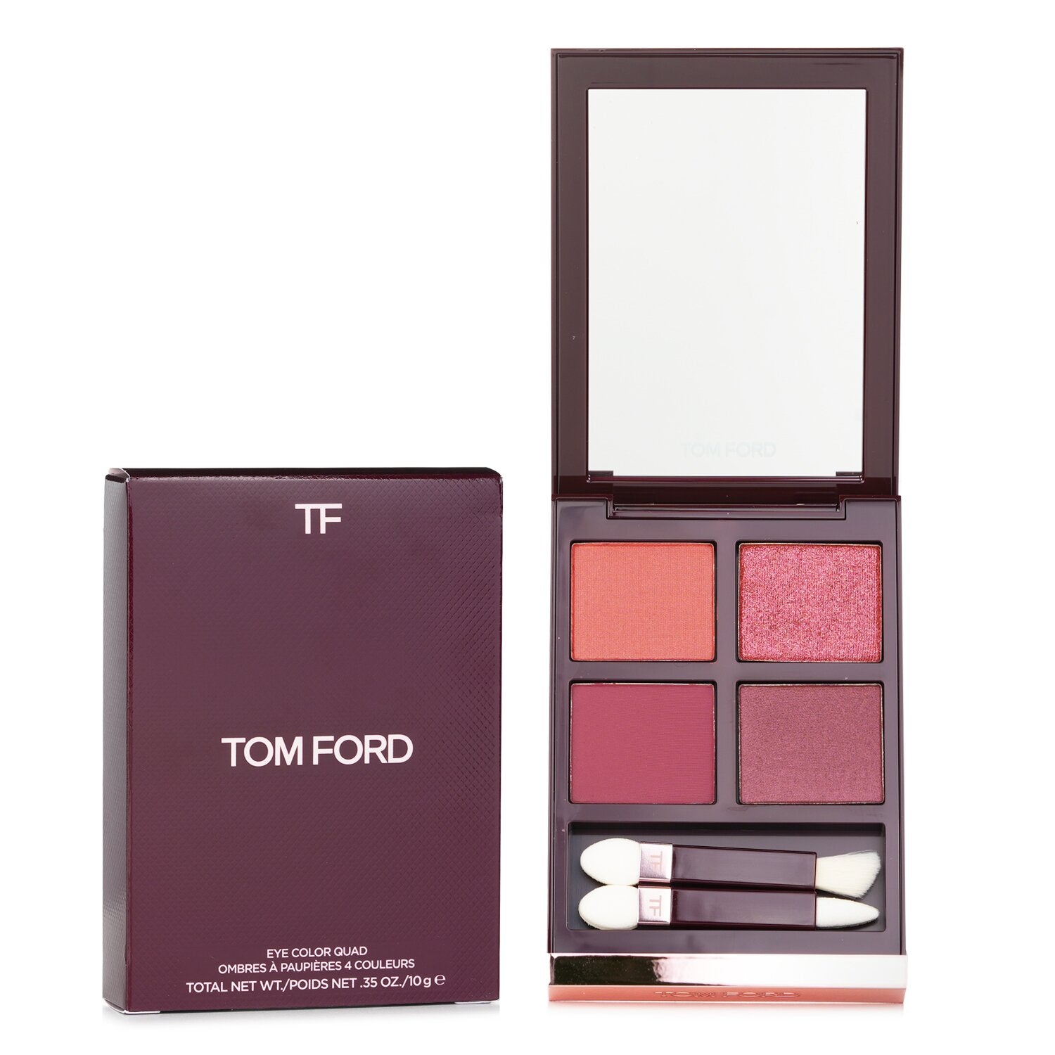 Tom Ford Cherries Eye Color Quad - # 02 Cherry Smoke  6g/0.21oz