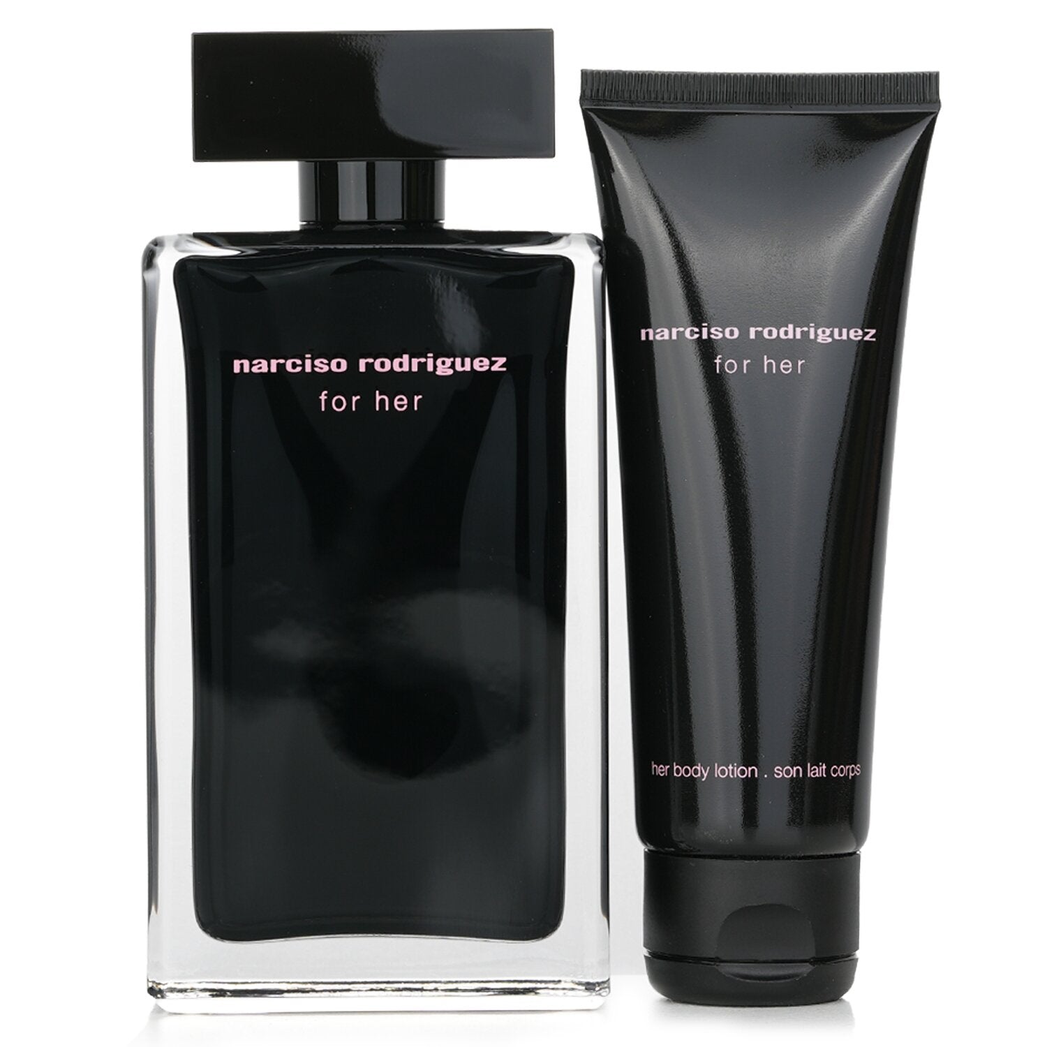 Narciso Rodriguez For Her Eau De Toilette Spray Set:  2pcs