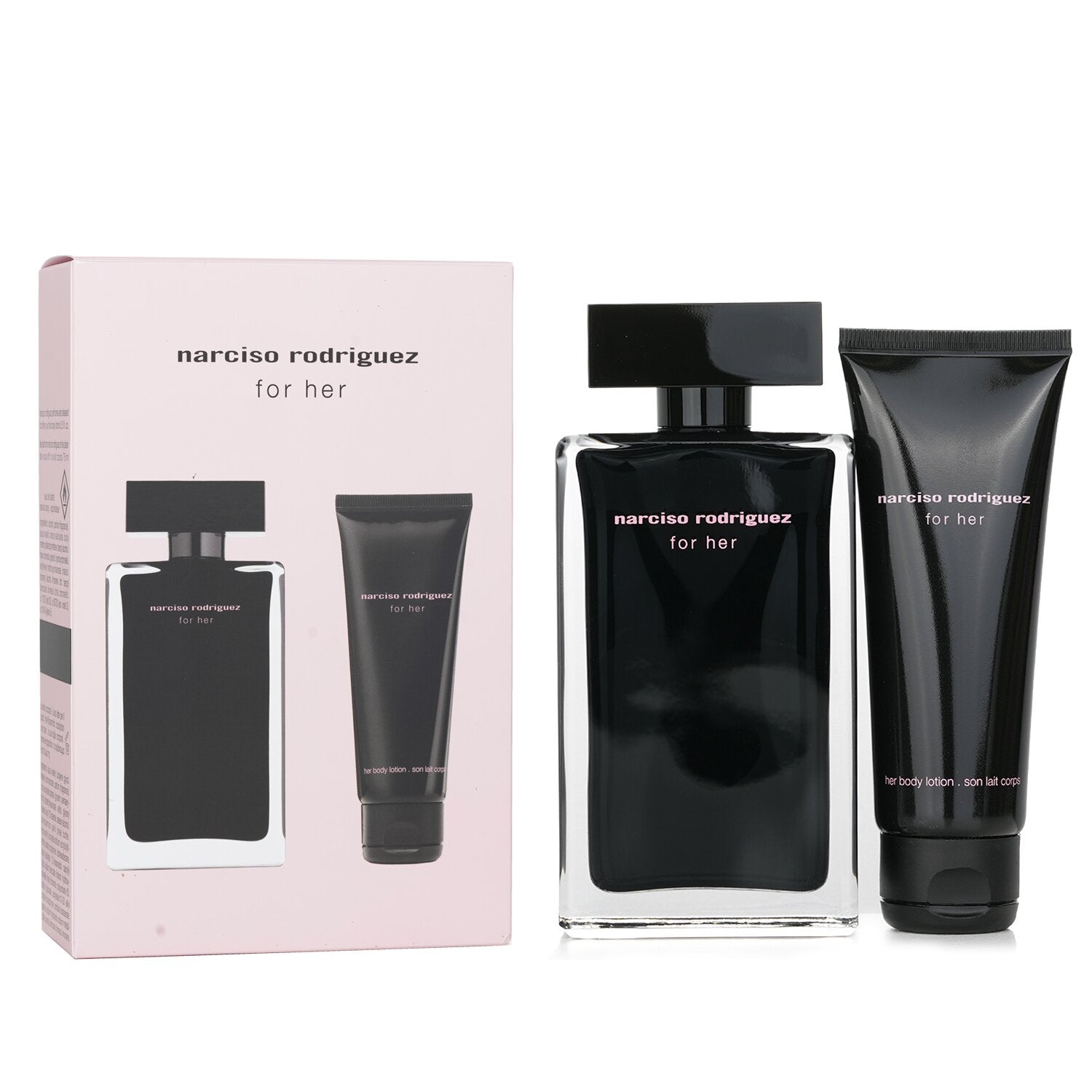 Narciso Rodriguez For Her Eau De Toilette Spray Set:  2pcs