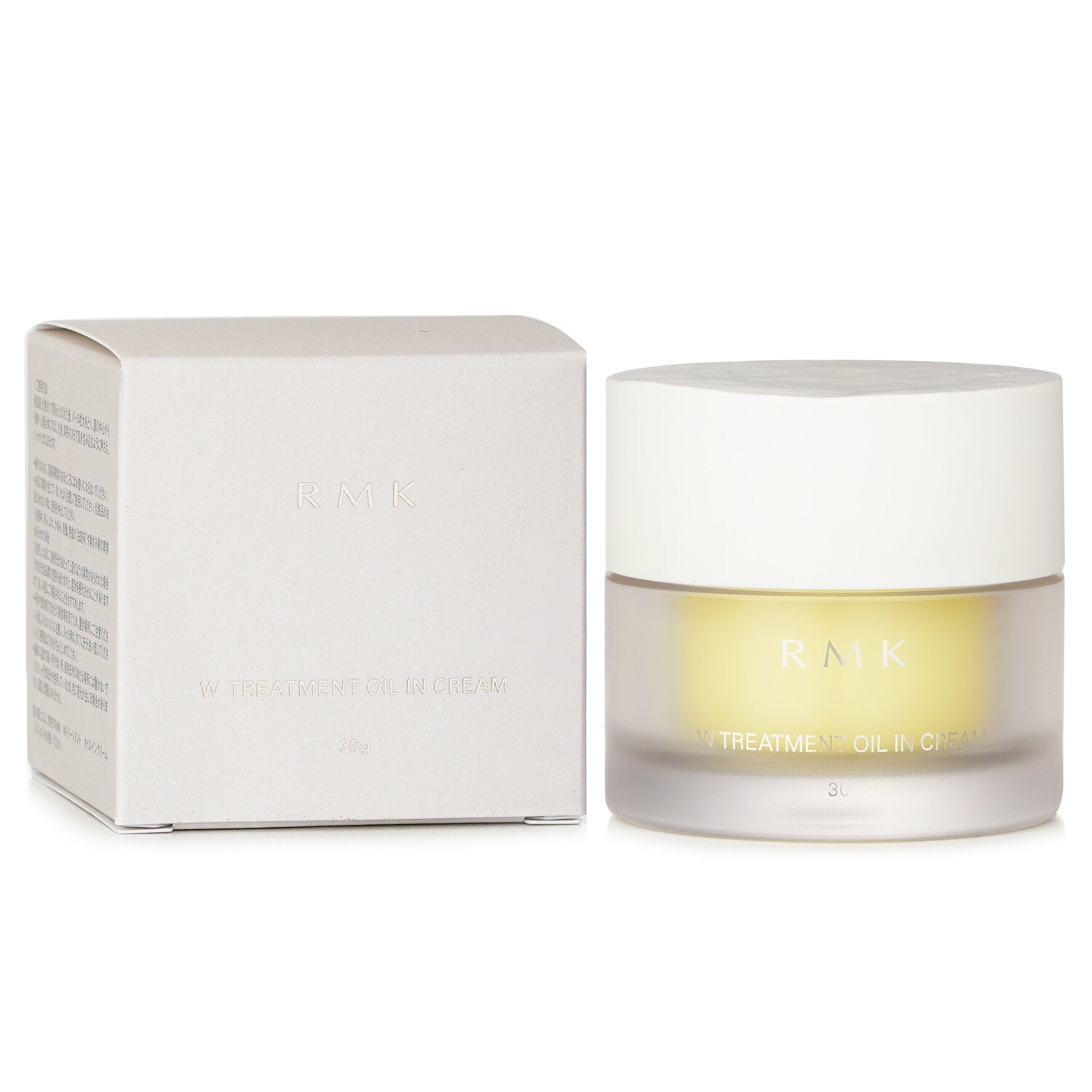 RMK W Treatment Oil In Cream  30g/1oz