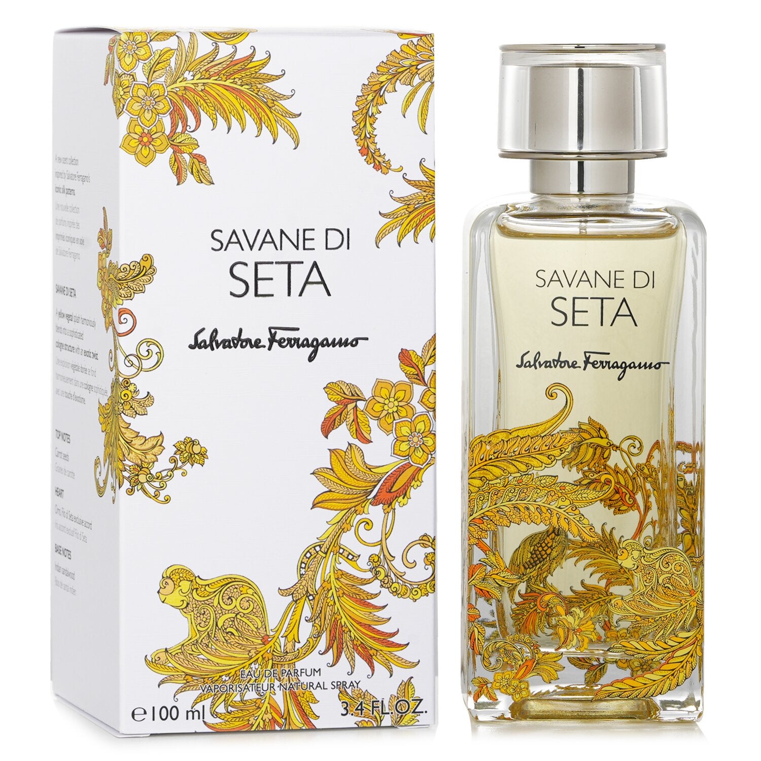 Salvatore Ferragamo Savane Di Seta Eau De Parfum Spray  100ml/3.4oz