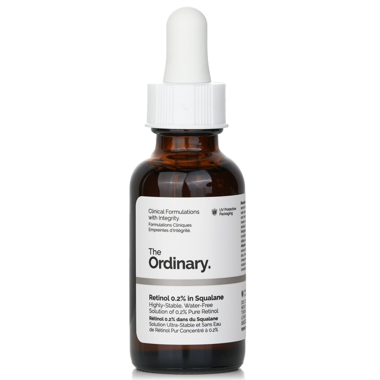 The Ordinary Retinol 0.2% in Squalane  30ml/1oz