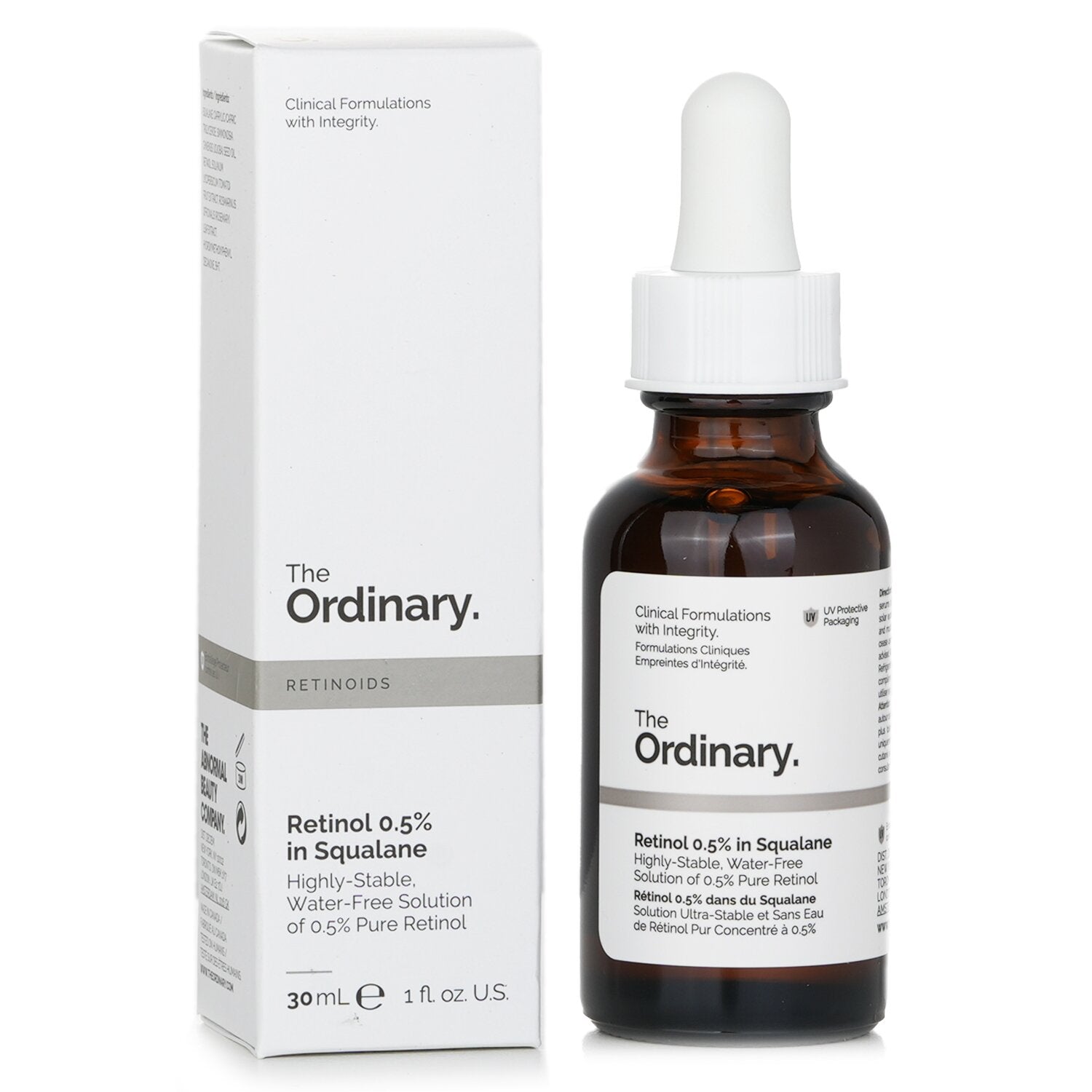 The Ordinary Retinol 0.5% in Squalane  30ml/1oz