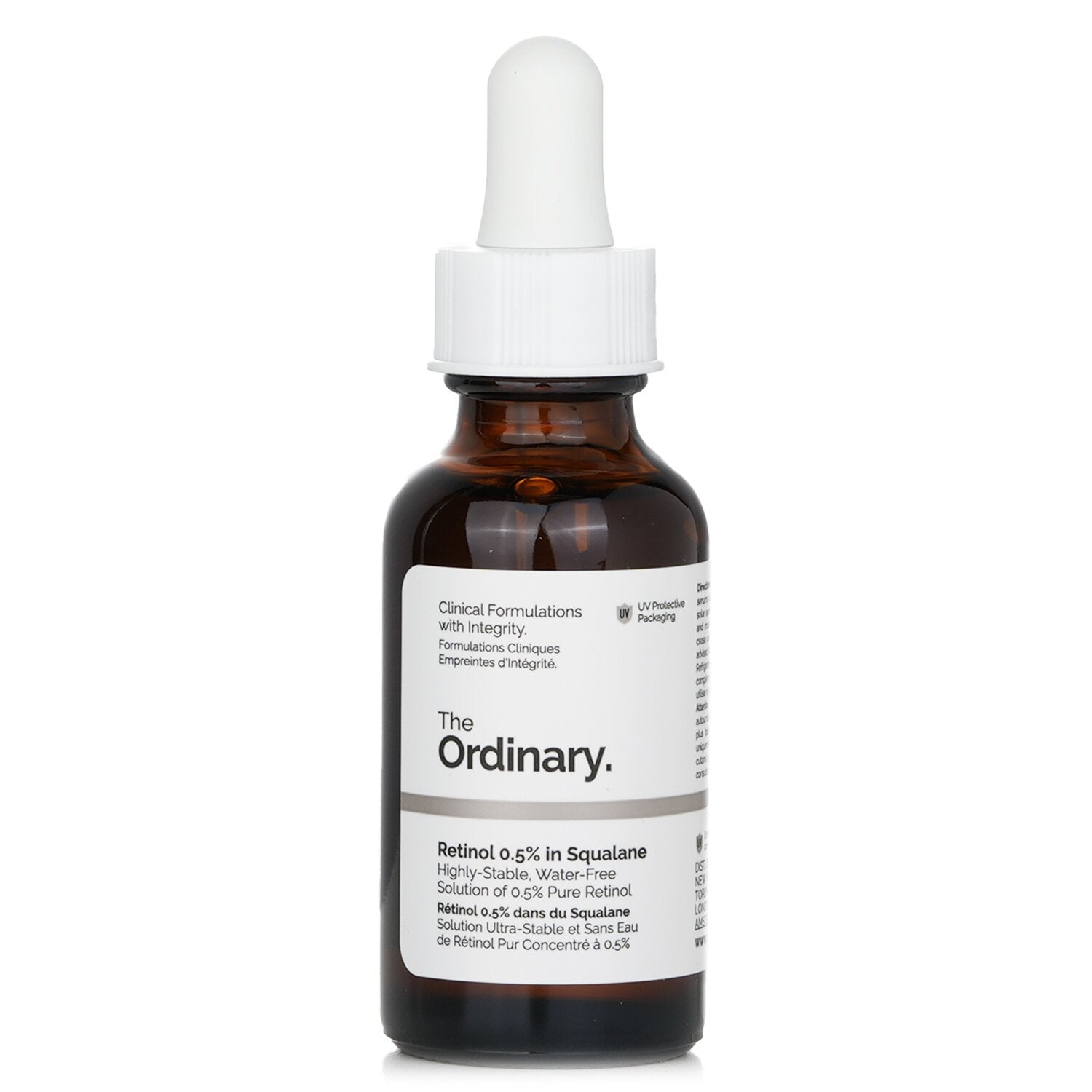 The Ordinary Retinol 0.5% in Squalane  30ml/1oz