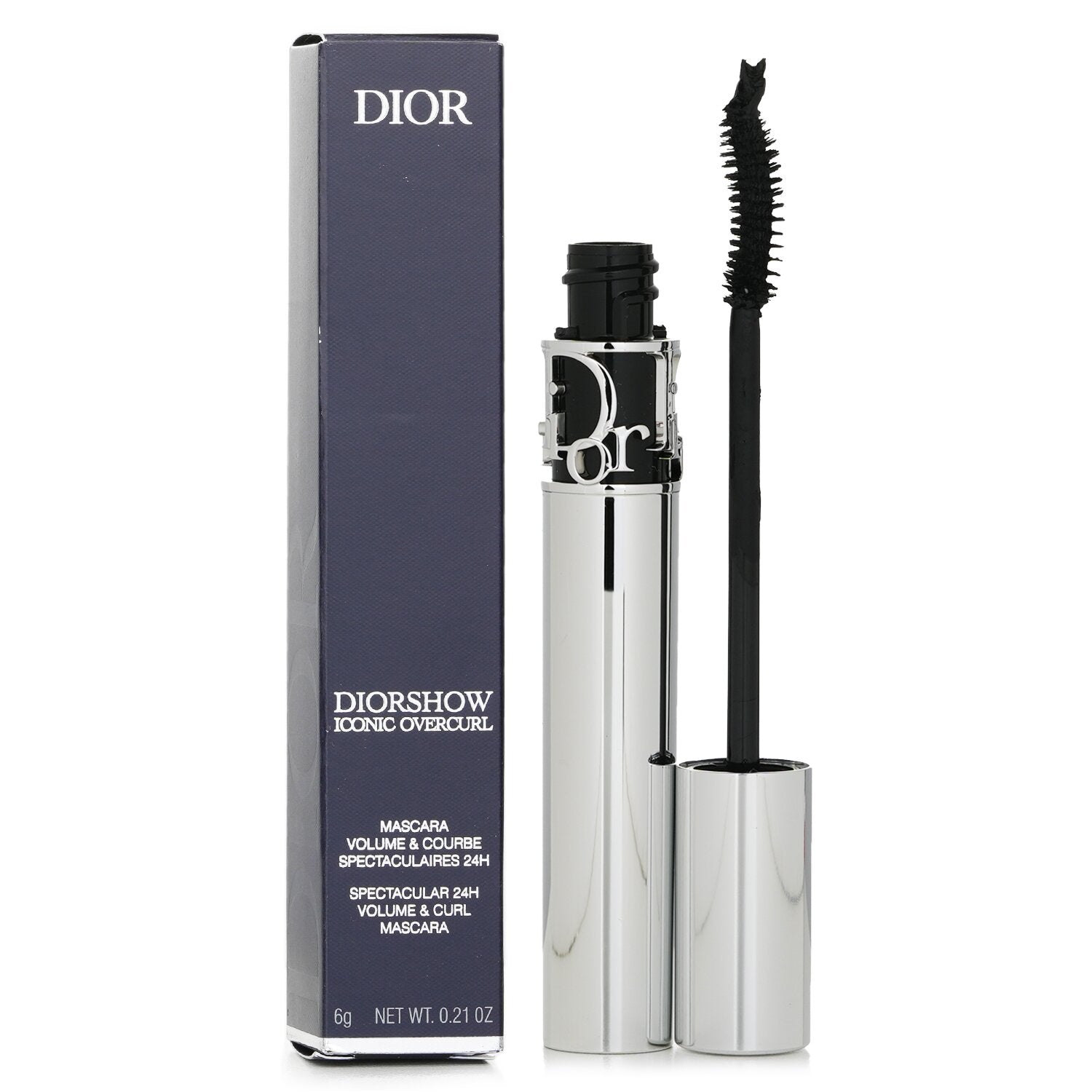 Christian Dior Diorshow Iconic Overcurl Mascara - # 90 Black  6g/0.21oz