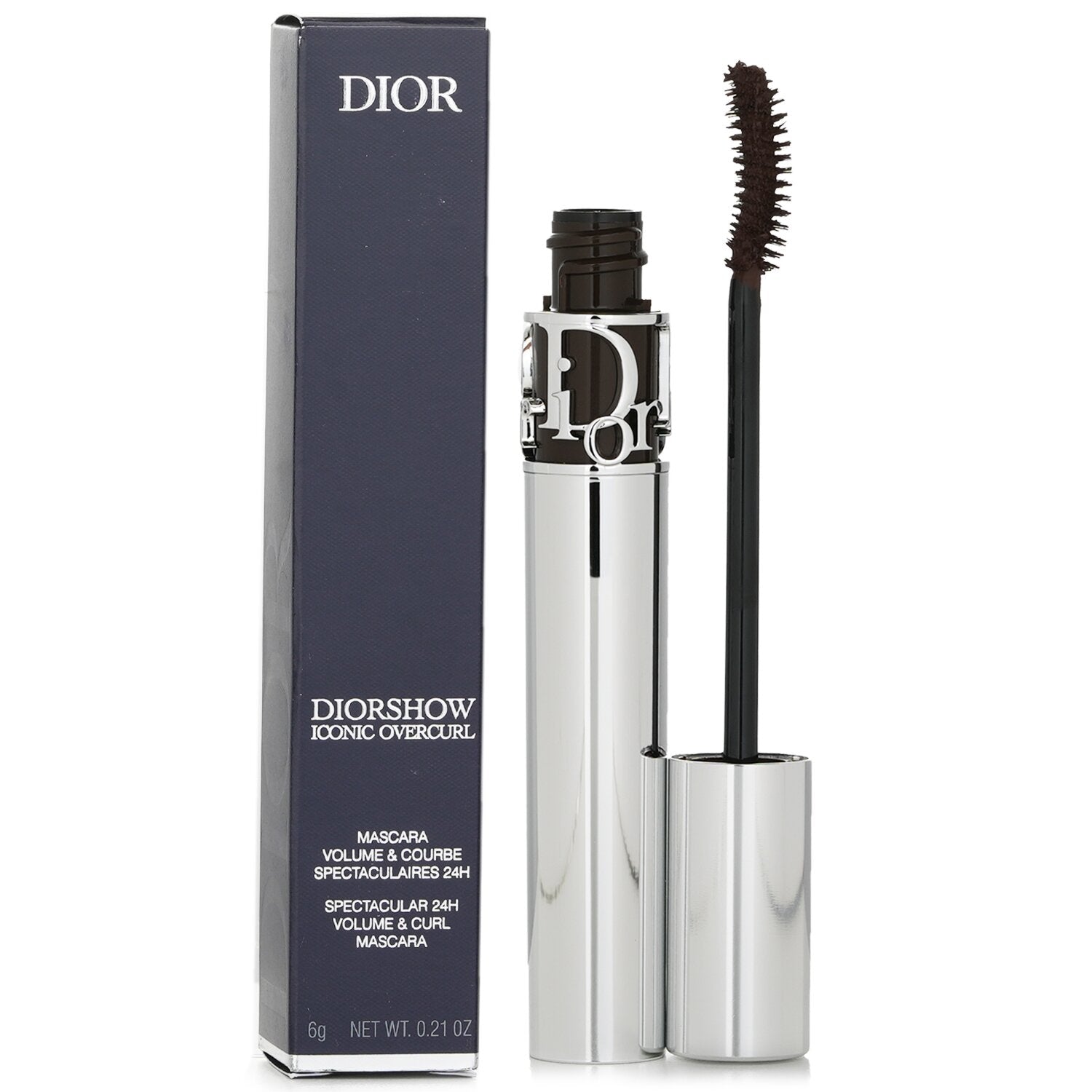 Christian Dior Diorshow Iconic Overcurl Mascara - # 694 Brown  6g/0.21oz