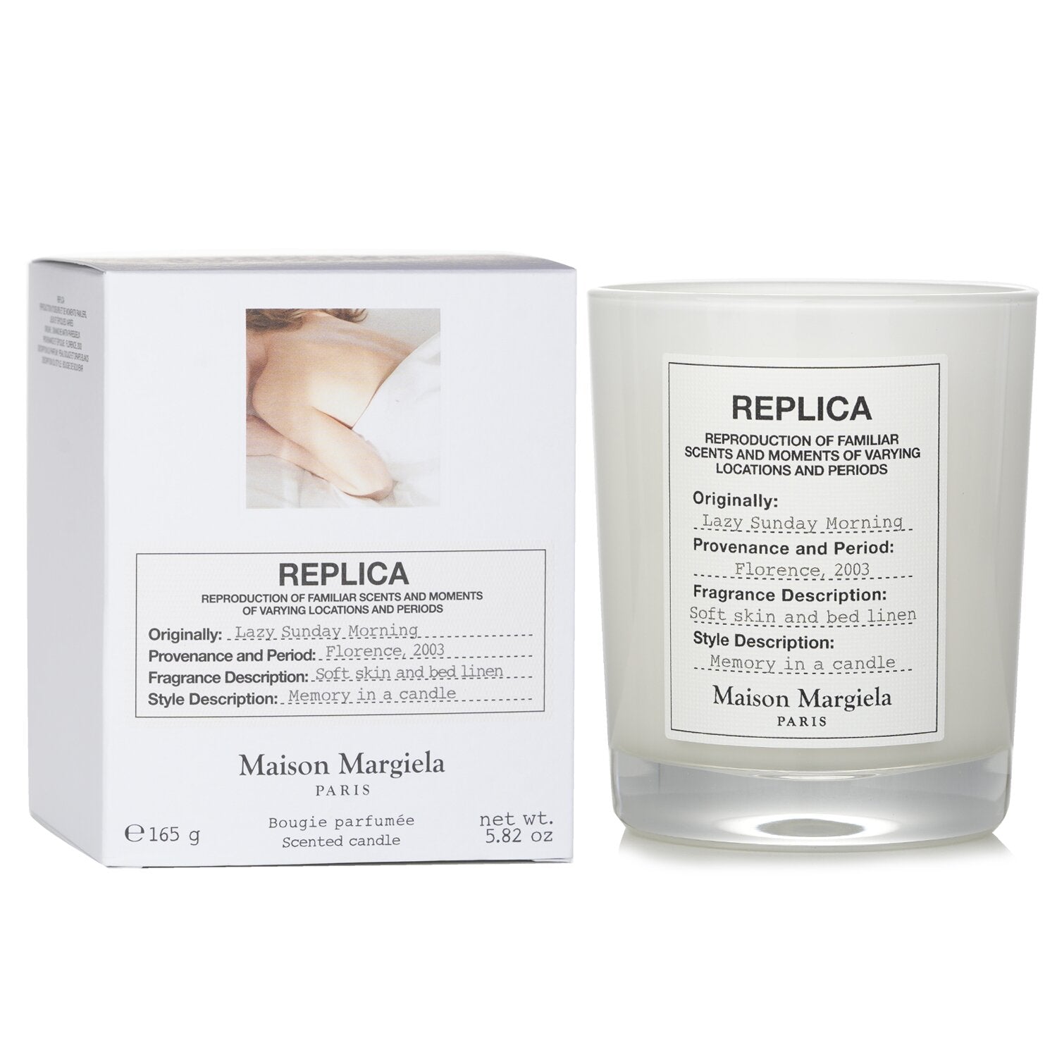 Maison Margiela Replica Lazy Sunday Morning Scented Candle  165g/5.82oz