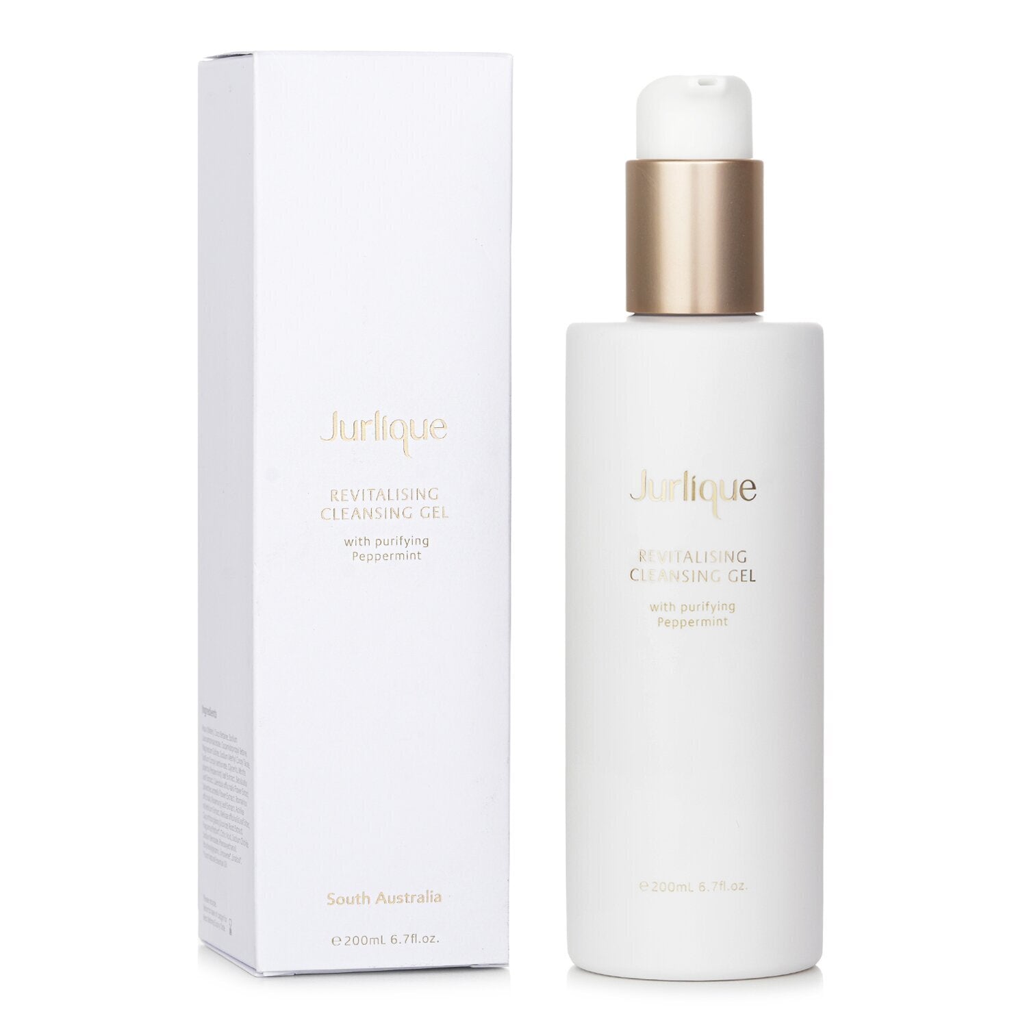 Jurlique Revitalising Cleansing Gel With Purifying Peppermint (Exp. Date: 12/2023)  200ml/6.7oz