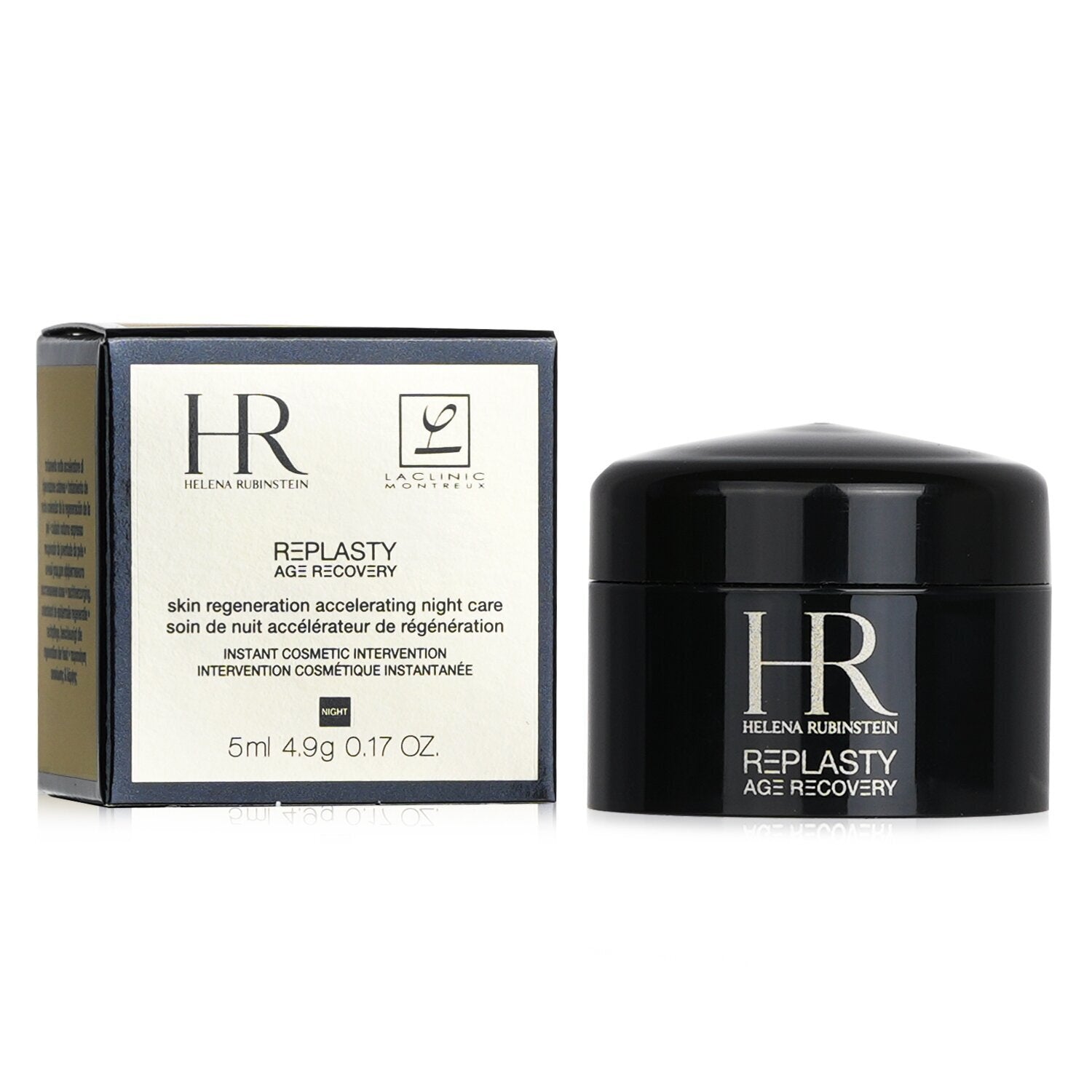 Helena Rubinstein RePlasty Age Recovery Night Cream (Miniature)  5ml/0.17oz