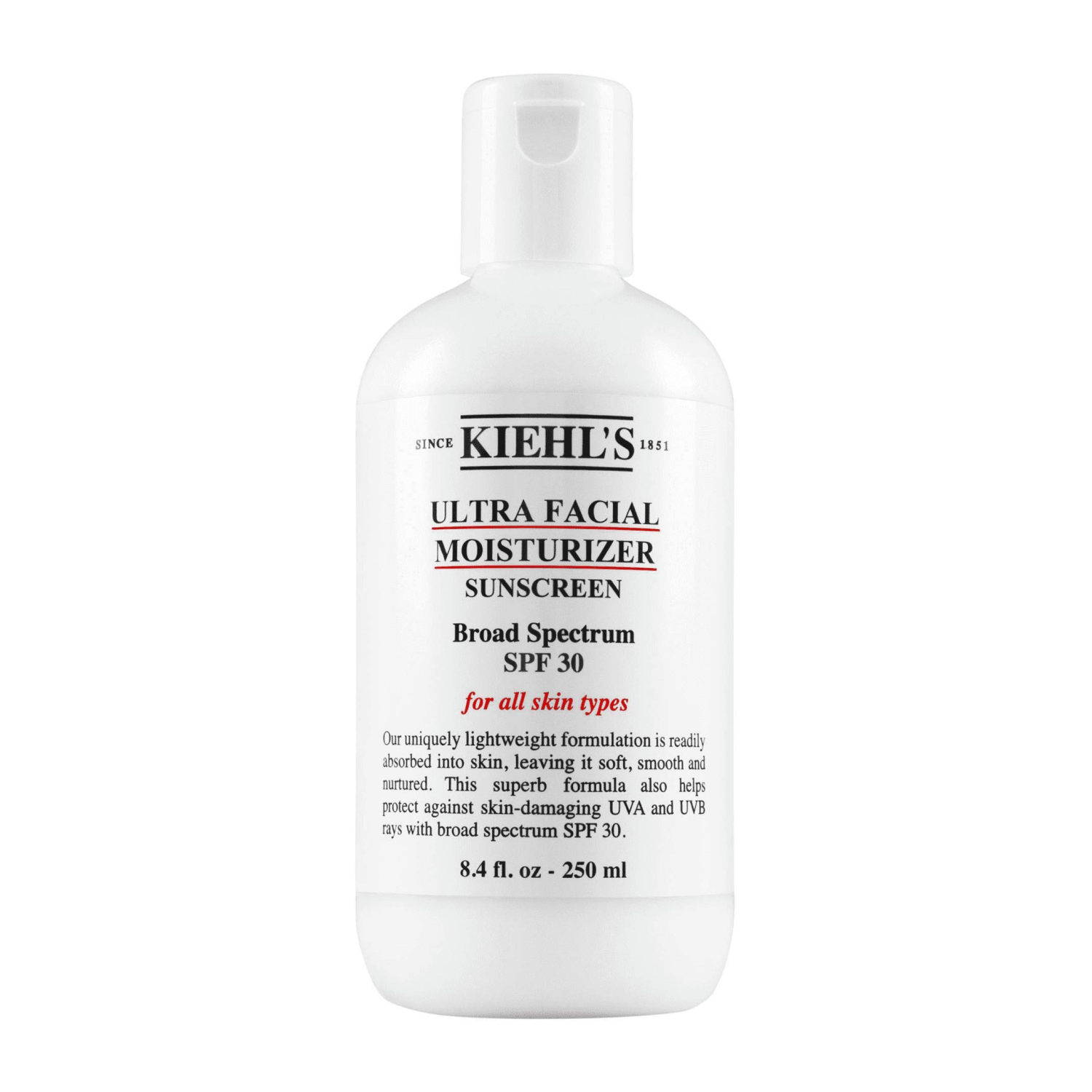 Kiehl's Ultra Facial Moisturizer SPF 30 - For All Skin Types  250ml/8.4oz