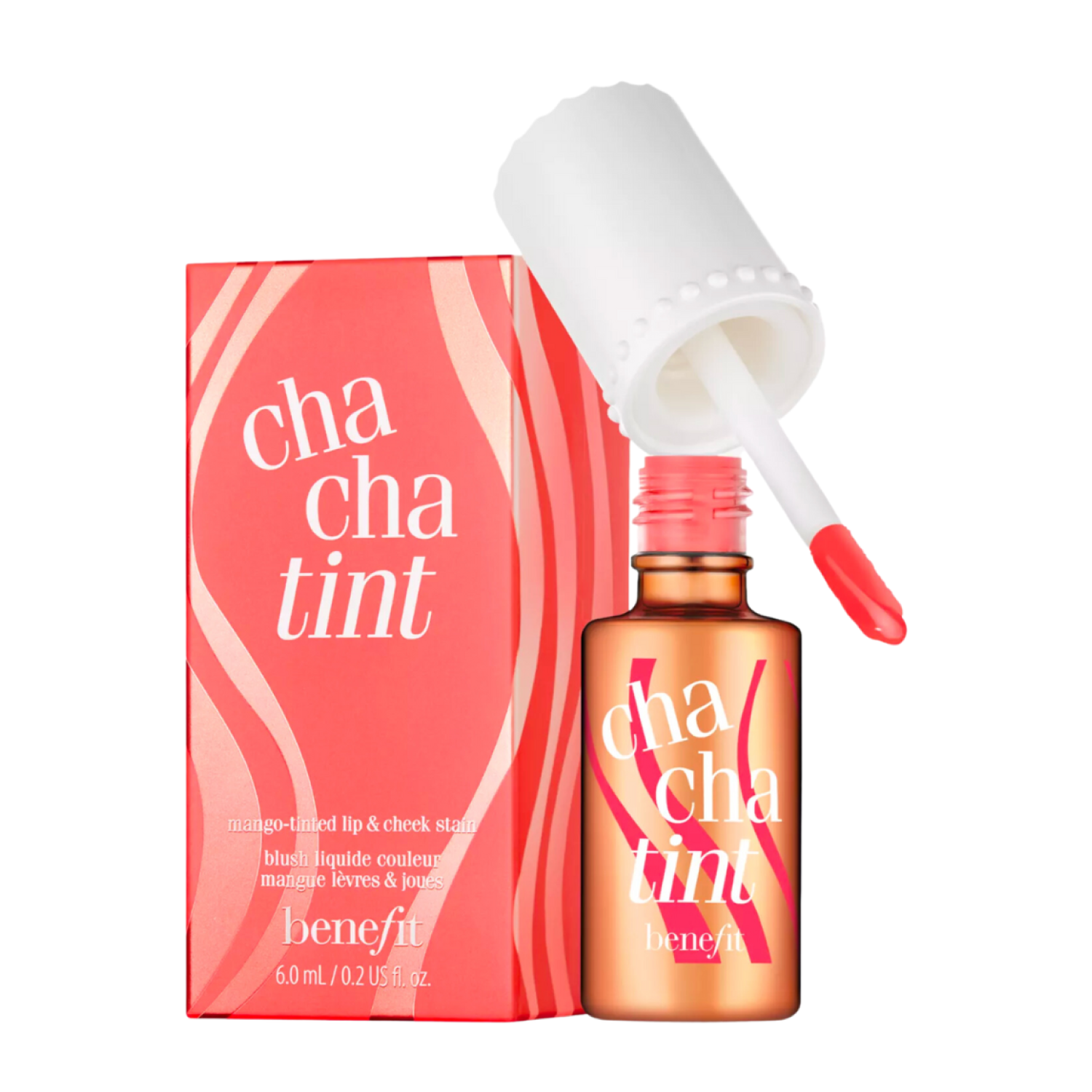 Benefit Chachatint Lip & Cheek Stain  6ml/0.2oz