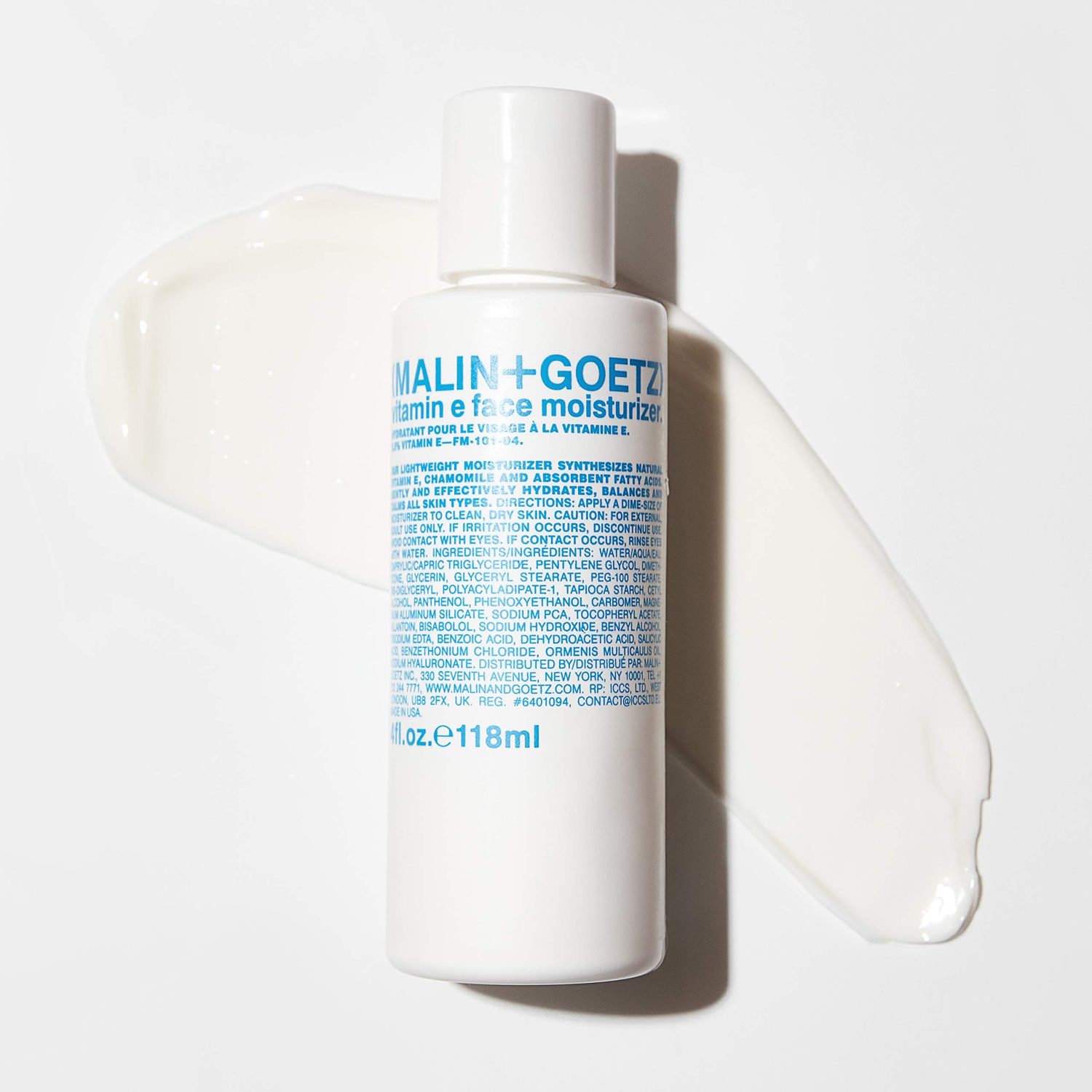 Malin + Goetz Vitamin E Face Moisturizer 118ml/4oz