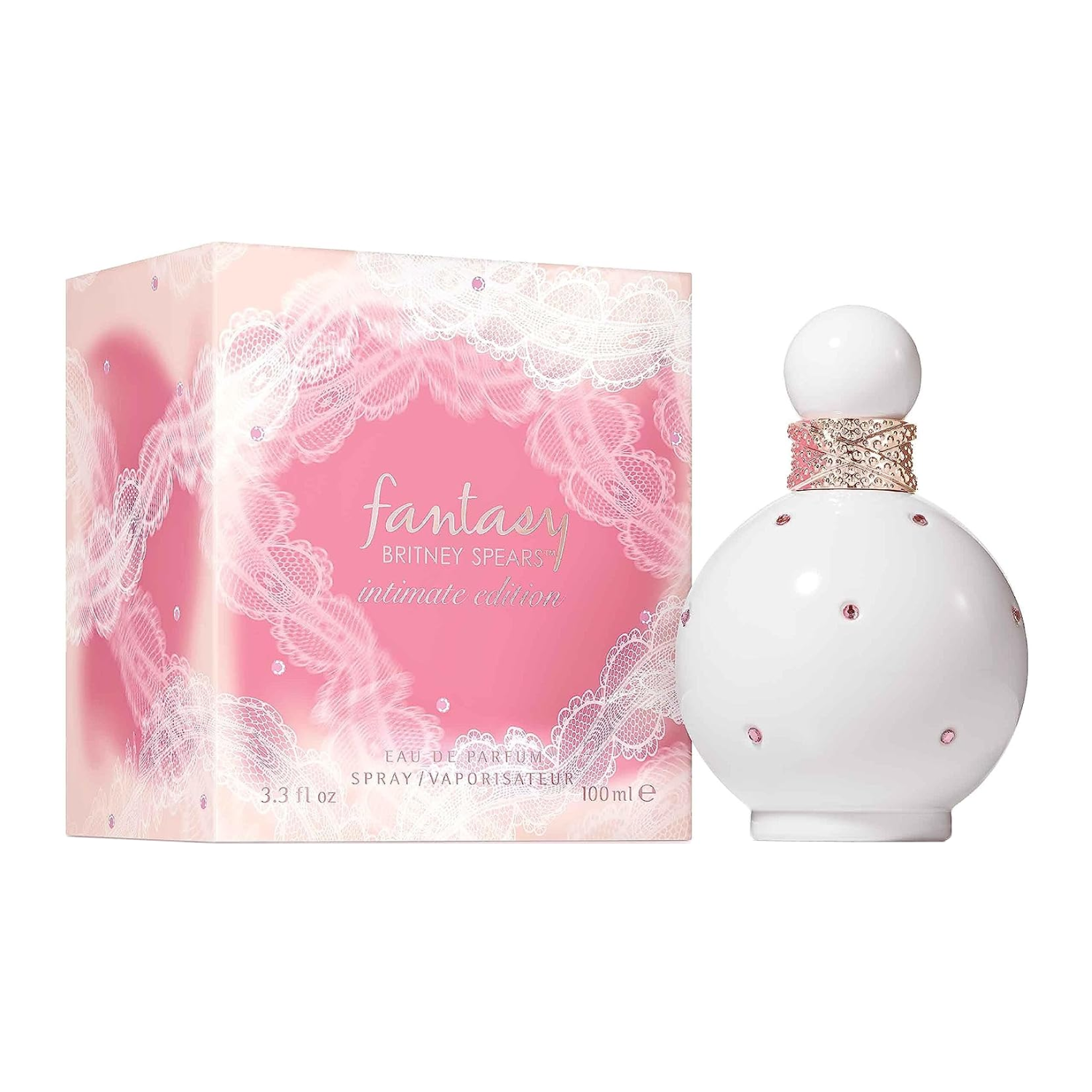 Britney Spears Fantasy EDP Spray 100ml/3.3oz (Intimate Edition)