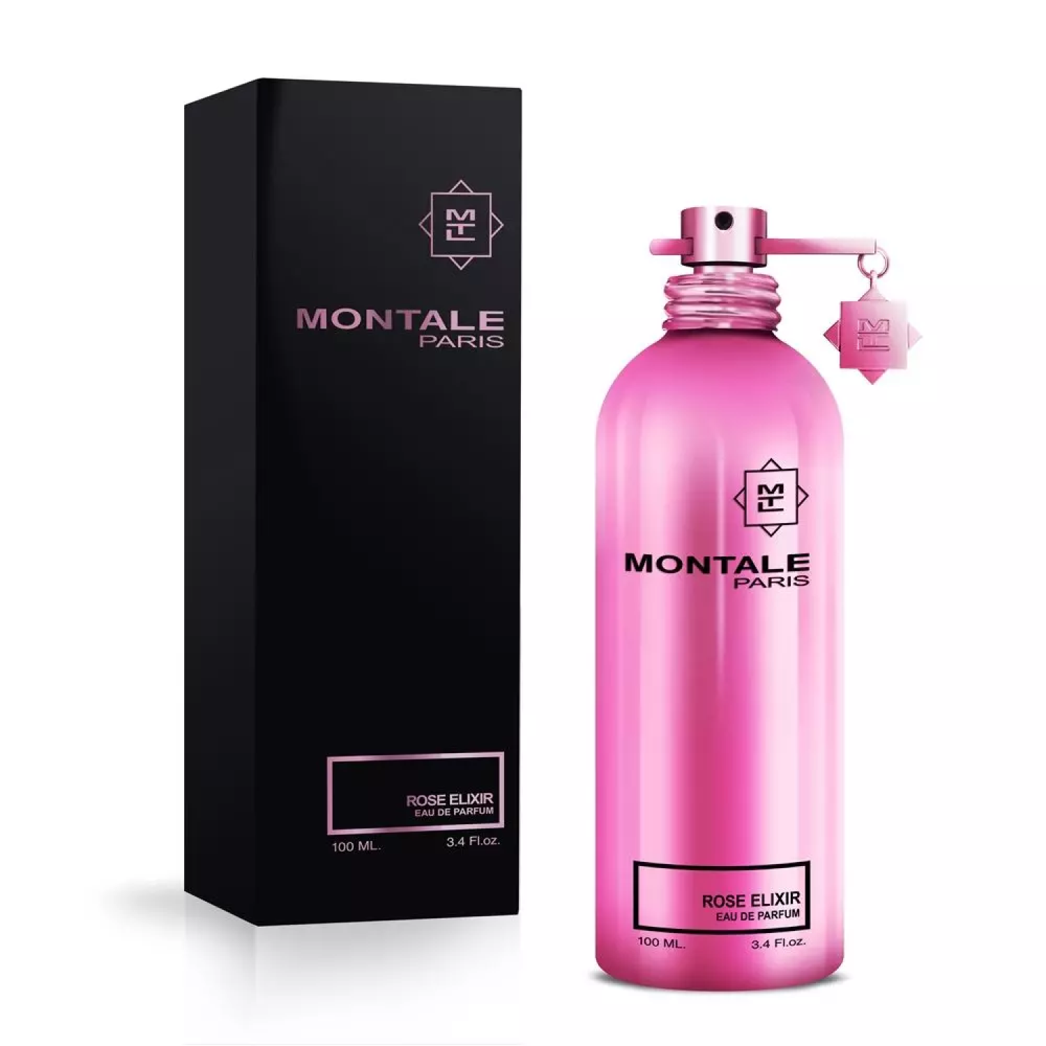 Montale Rose Elixir EDP Spray - 3.4 oz