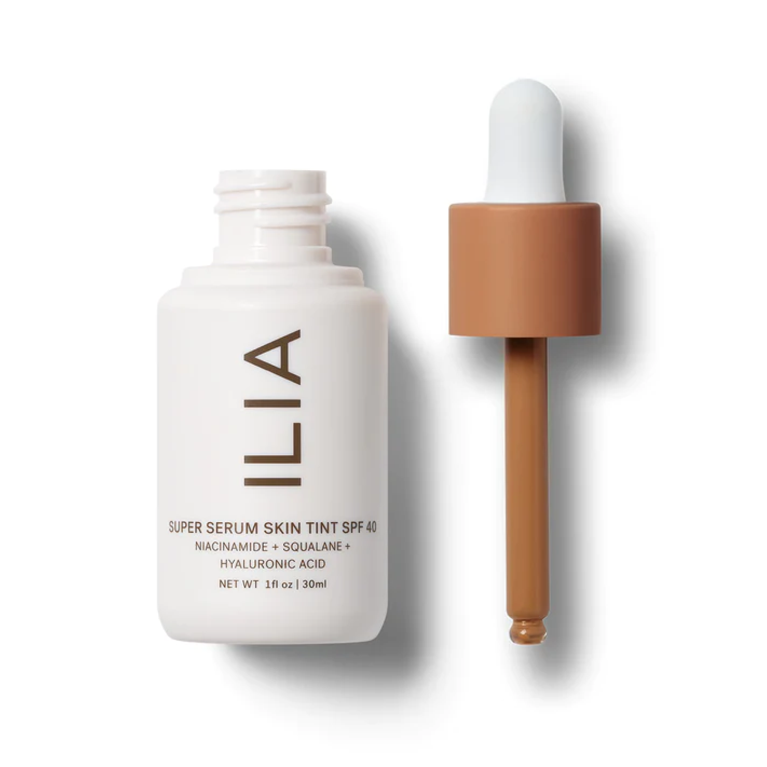 ILIA Beauty Super Serum Skin Tint Foundation SPF 40 - ST13 Kamari by ILIA Beauty for Women - 1 oz Foundation