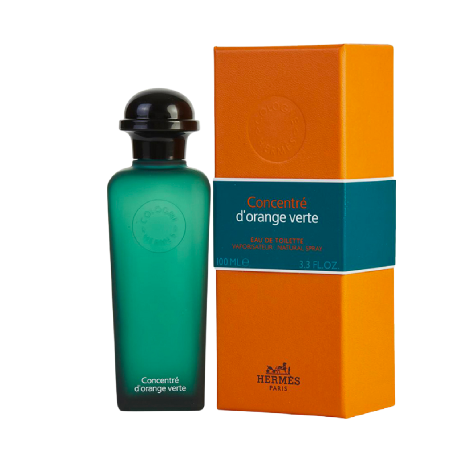 Hermes Concentre D'Orange Verte EDT Spray 100ml/3.3oz