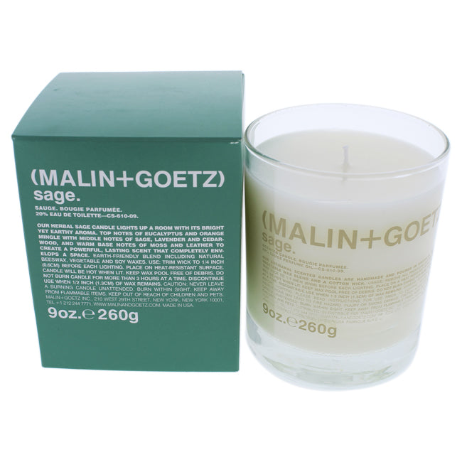 Malin + Goetz Sage Candle 260g/9oz