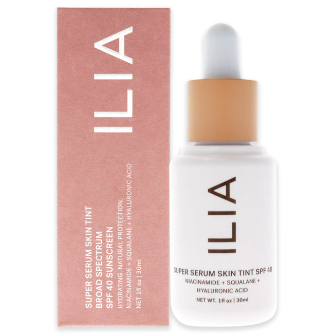 ILIA Beauty Super Serum Skin Tint Foundation SPF 40 - ST5 Bom Bom by ILIA Beauty for Women - 1 oz Foundation