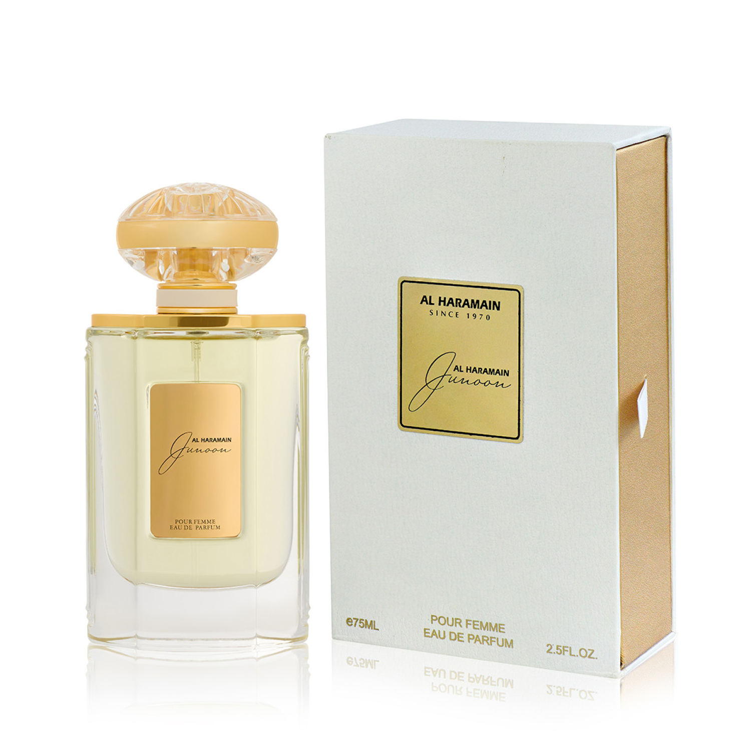 Al Haramain Junoon by Al Haramain for Women - 2.5 oz EDP Spray