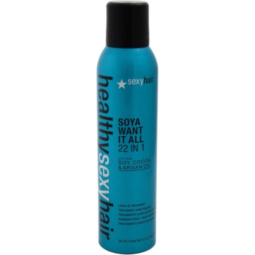 Sexy Hair Soya Want It All 22-in-1 Leave-In Treatment 5.1 Oz