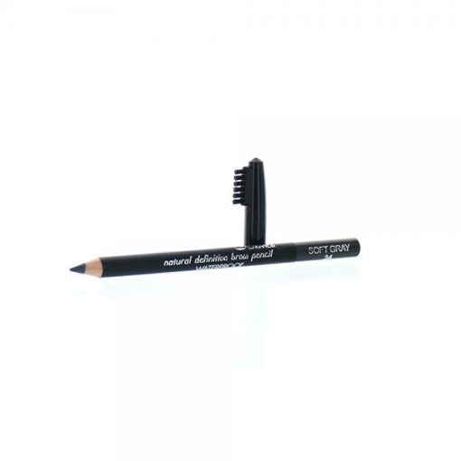 Sorme Natural Definition Waterproof Brow Pencil - Soft Grey #34