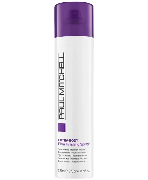 Paul Mitchell Extra-Body Firm Finishing Spray 9.5 oz | Extreme Hold | Maximum Volume