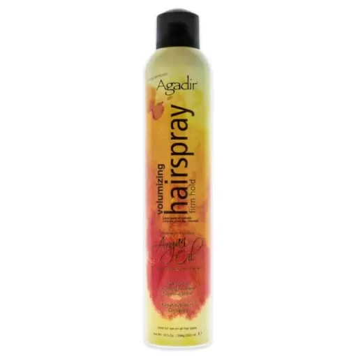 Argan Oil Firm Hold Hair Spray by Agadir for Unisex - 10.5 oz Hair Spray