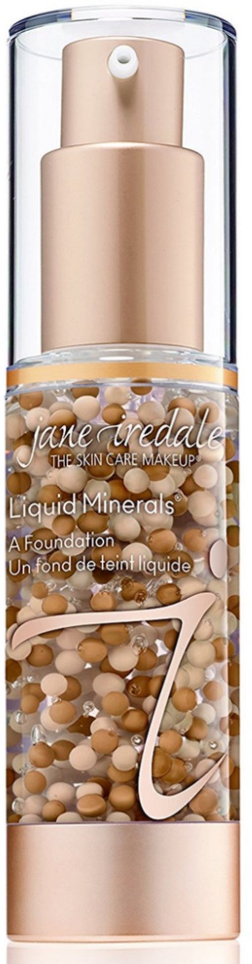 Light Beige Liquid Mineral