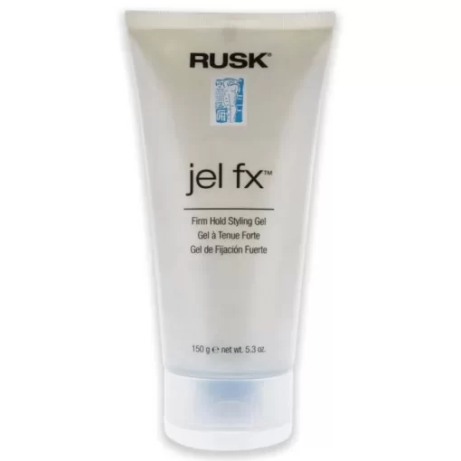 Jel FX Firm Hold Firm Hold Styling Gel by Rusk for Unisex - 5.3 oz Gel