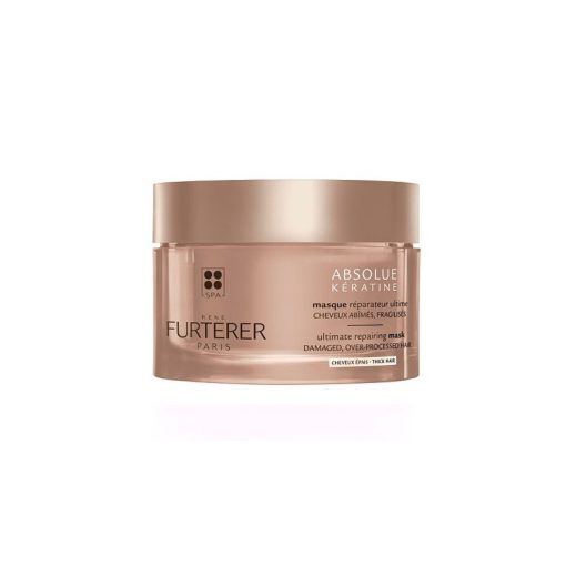 Rene Furterer Absolue Keratine Ultimate Repairing Mask Thick Hair 7 Oz