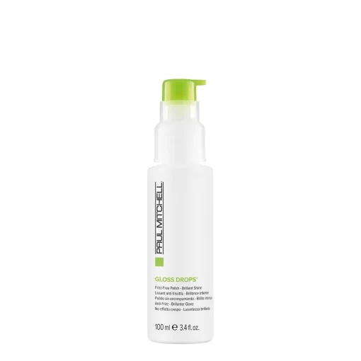 Paul Mitchell Gloss Drops 3.4 oz | Frizz-Free Polish | Brilliant Shine