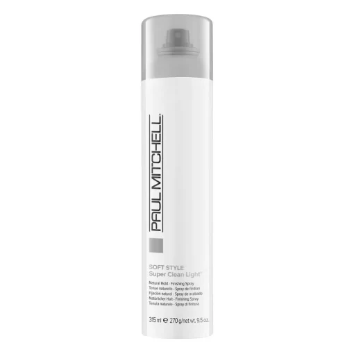 Paul Mitchell Soft Style Super Clean Light Finishing Spray 10 oz | Natural Hold