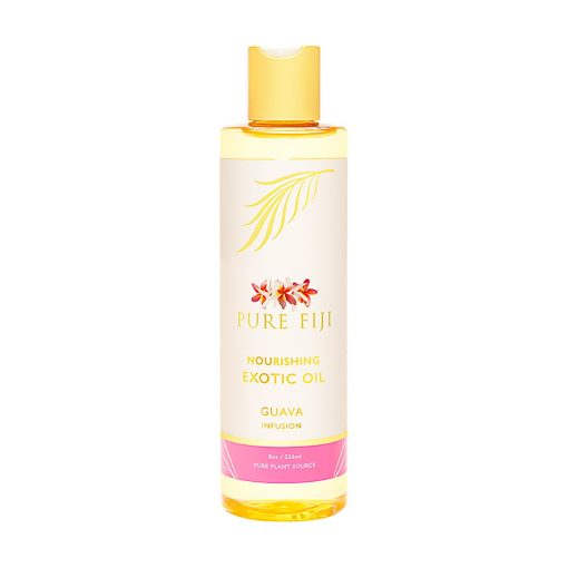 Guava - Pure Fiji Nourishing Exotic Oil 8 oz | Massage Oil