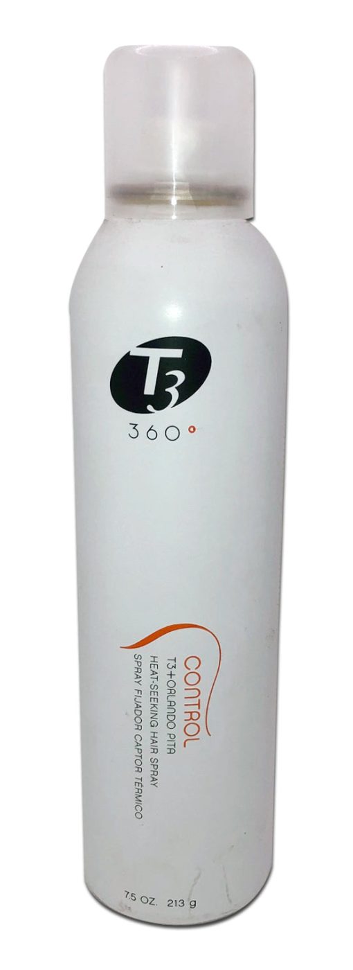 T3 360 Control Heat-Seeking Hair Spray 7.5 Oz