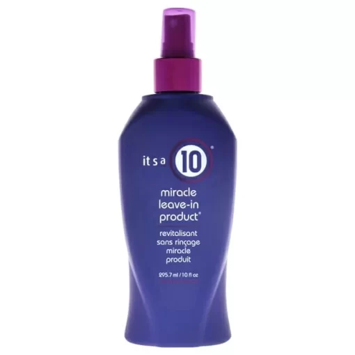 Miracle Leave In Product by Its A 10 for Unisex - 10 oz Spray