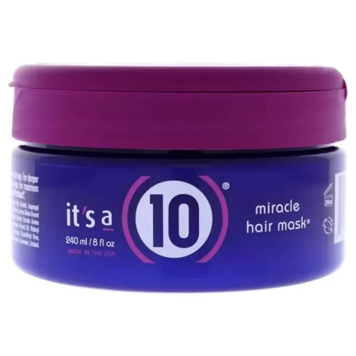 Miracle Hair Mask by Its A 10 for Unisex - 8 oz Hair Mask