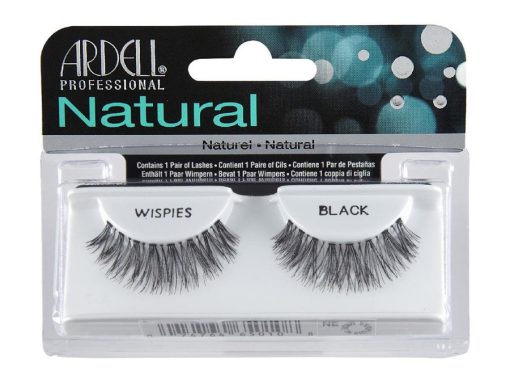 Ardell Natural Lashes - Wispies Black