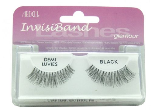 Ardell Natural (Invisiband) Lashes - Demi Luvies Black