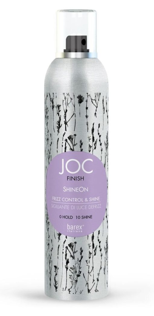 JOC Finish Shine On Frizz Contro