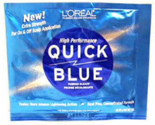 Quick Blue Bleach 1 Oz Packett