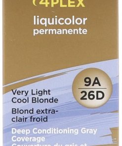 26D Winter Wheat - Clairol Soy 4Plex Liquicolor Permanente 2 Oz