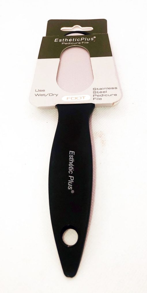 Esthetic Plus Pedicure File Stainless Steel