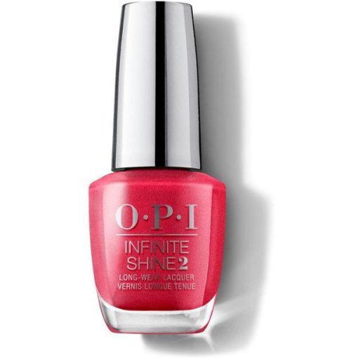 OPI Infinite Shine 2 Long Wear Lacquer Nail Polish - Cha-Ching Cherry 0.5 oz