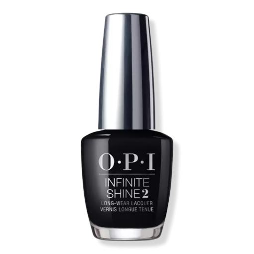 OPI Infinite Shine 2 Long Wear Lacquer Nail Polish - Strong Coal-Ition 0.5 oz